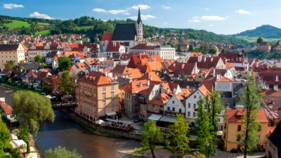 Чески-Крумлов: чем сказочный чешский город притягивает туристов
