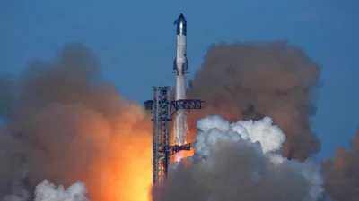 Тестовый запуск SpaceX закончился взрывом корабля Starship