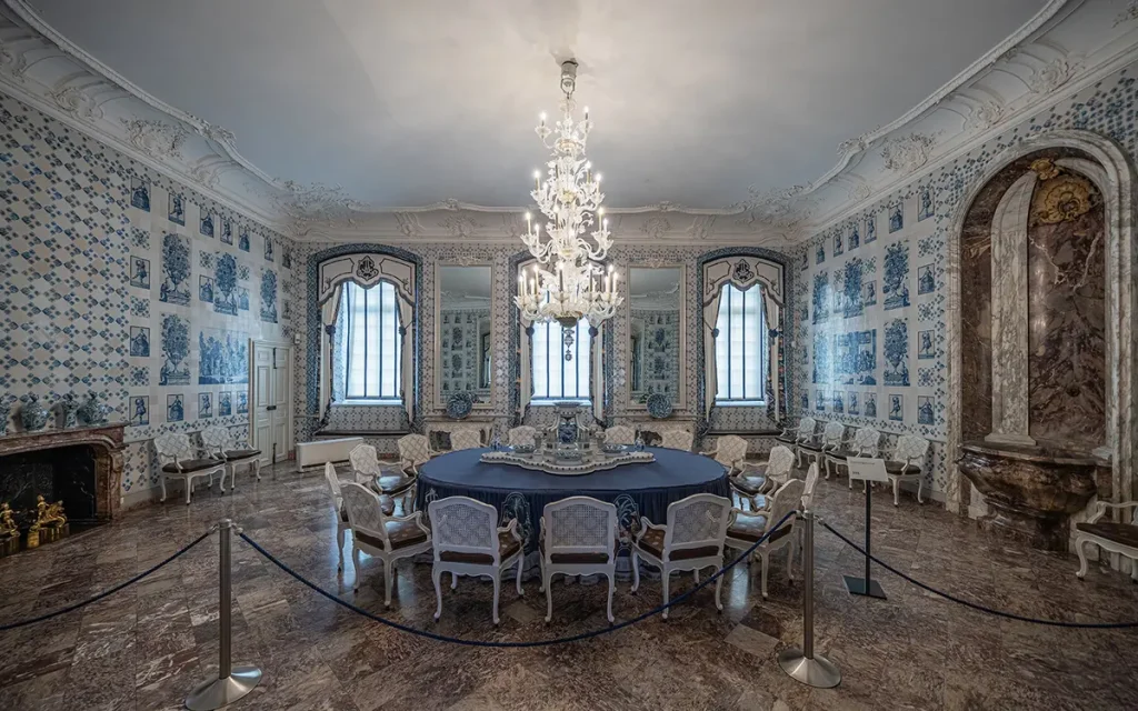 Дворец Аугустусбург: шедевр рококо