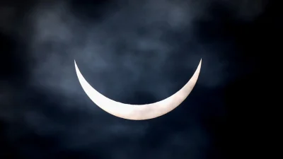 Мартовское частичное солнечное затмение накроет тенью Северную Америку и Арктику