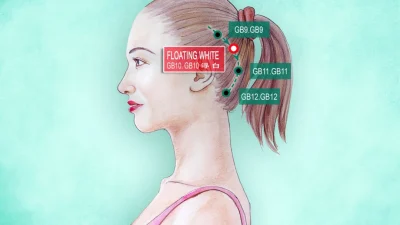 Акупунктура Хуань Тяо помогает тазобедренным суставам оставаться сильными