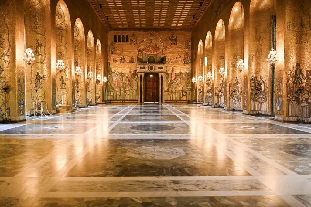 24 часа в Стокгольме