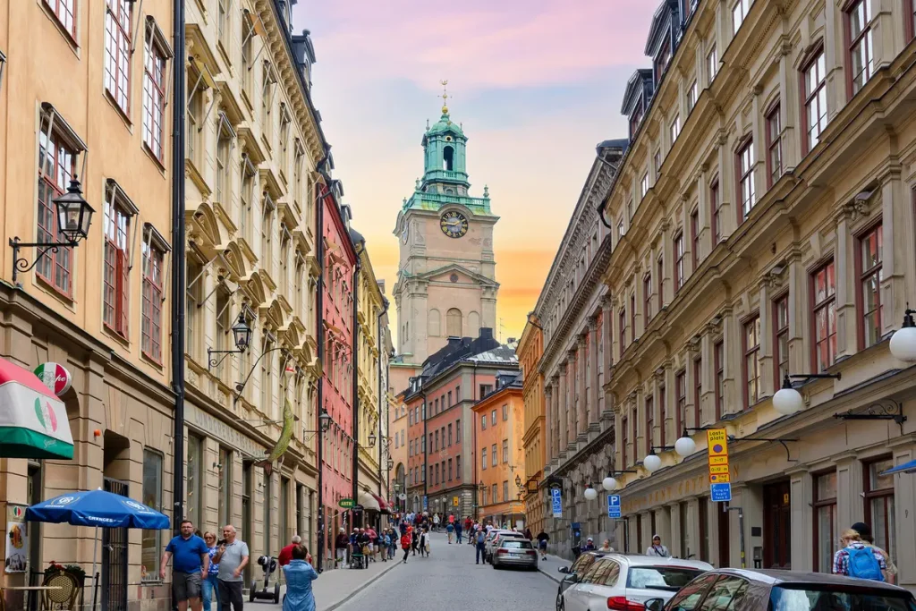 24 часа в Стокгольме