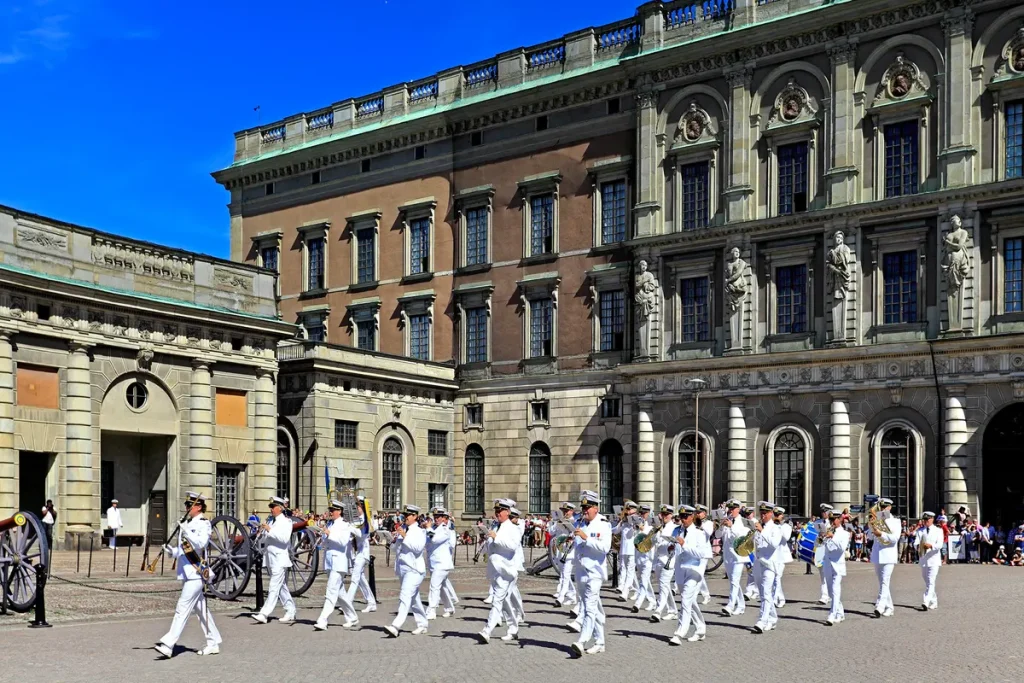 24 часа в Стокгольме