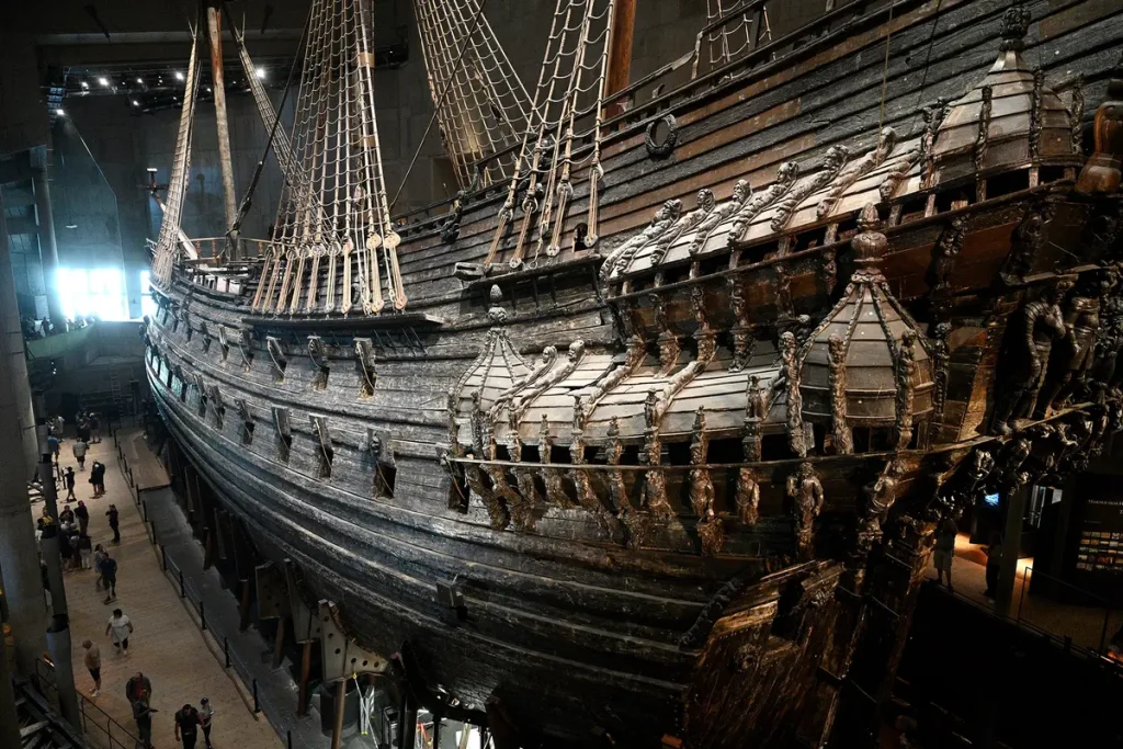 24 часа в Стокгольме