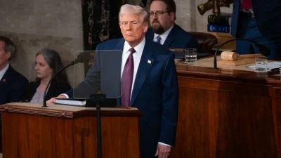 Три способа противодействия Китаю, о которых Трамп рассказал Конгрессу