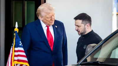 Трамп заявил, что Зеленскому будут рады в Белом доме