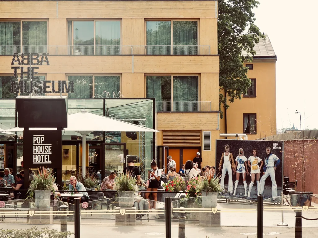 24 часа в Стокгольме