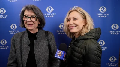 Французские зрители: Shen Yun пробуждает духовность