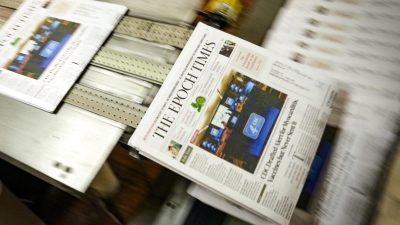 The Epoch Times отвечает на китайскую хакерскую атаку: «Мы не отступим»