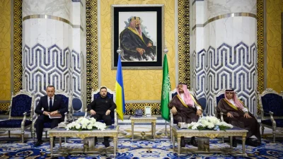 Зеленский и Рубио прибыли в Саудовскую Аравию перед переговорами между Россией и Украиной