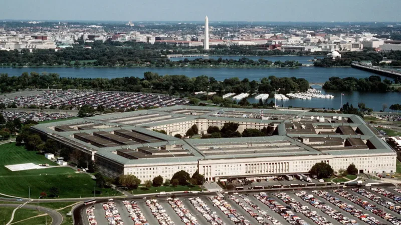 Здание Пентагона, штаб-квартира Министерства обороны США в Вашингтоне, округ Колумбия. (Air Force/Getty Images) | Epoch Times Россия