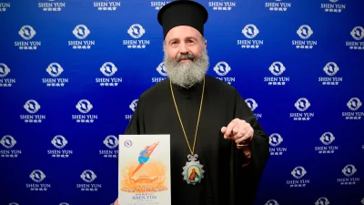 Архиепископ Австралии Макарий: Shen Yun — это свидетельство культурного и духовного возрождения