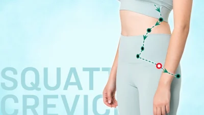 Акупунктура Цзюй Ляо поможет ногам дольше оставаться молодыми