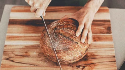 Хлеб на закваске длительного брожения делает клетчатку легкоусвояемой