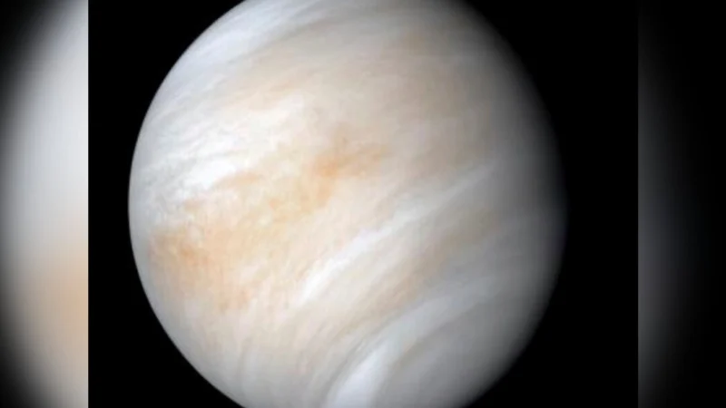 Снимок Венеры, полученный с космического корабля NASA Mariner 10. (NASA/JPL-Caltech через AP) | Epoch Times Россия