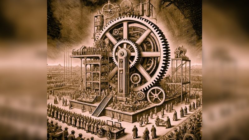 Льюис опасался сценария, при котором элита ученых получит власть для контроля над обществом. (epoch.org.il) | Epoch Times Россия