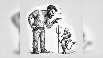 Никто не может нести ответственность за наши действия, кроме нас самих