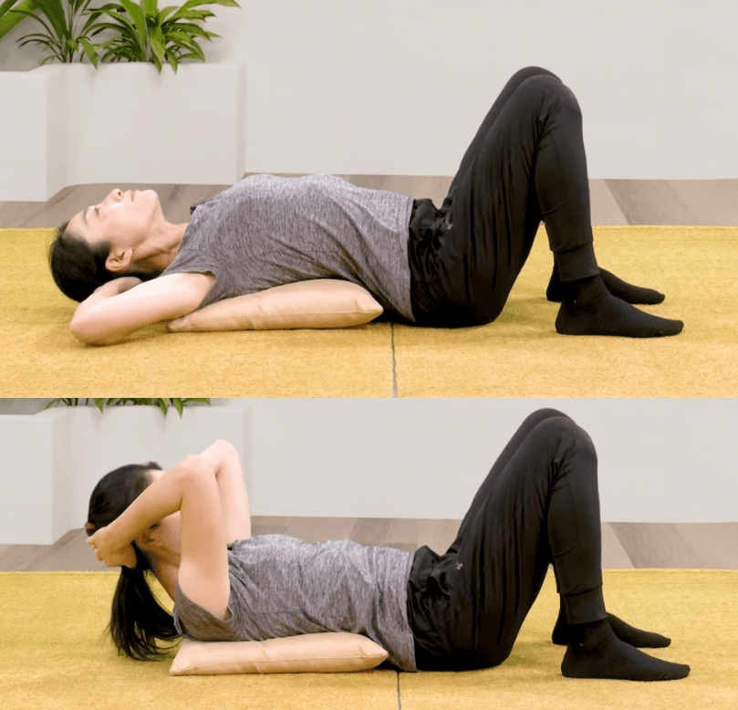 Пять эффективных растяжек перед сном для облегчения боли в спине