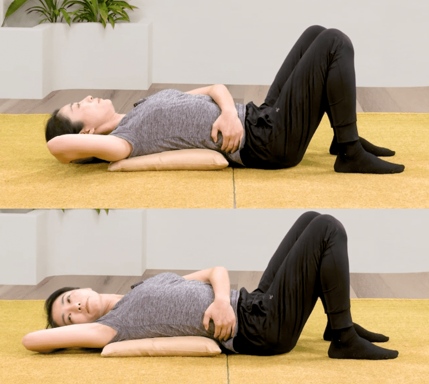 Пять эффективных растяжек перед сном для облегчения боли в спине