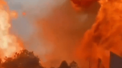 При взрыве на газопроводе в Малайзии пострадали 112 человек (видео)