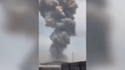 В порту Ирана прогремел мощный взрыв, пострадали не менее 195 человек (видео)