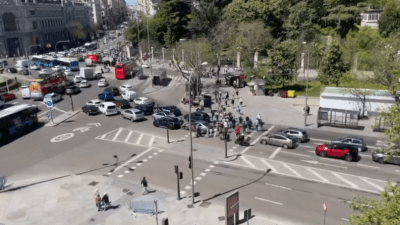 Четыре европейские страны погрузились в хаос без света (видео)