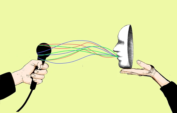 Эта техника не принадлежит какому-то одному политическому лагерю — она присутствует во всех идеологических направлениях и проявляется даже в повседневных событиях. (Westend61 GmbH/Alamy Stock Photo) Искусство рассказывать правду, формируя ложное представление