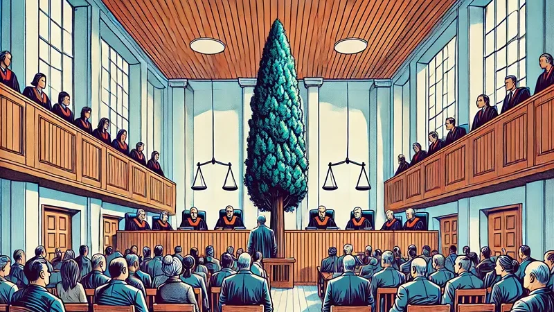 Наделение природы правами — новая надуманная идея?