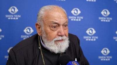 Shen Yun возвращает нас к человечности, доброте и смирению, говорит священник