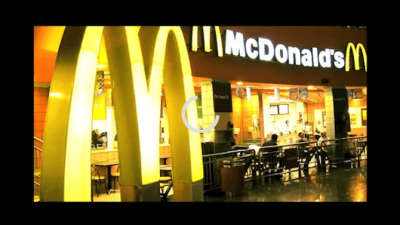 Роспатент рассматривает заявку McDonald’s на регистрацию товарного знака в России