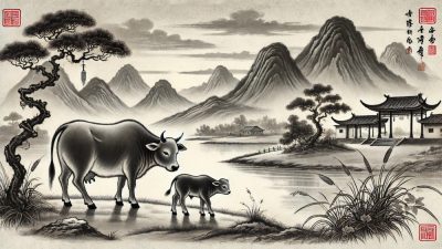 Реальная история кармического возмездия: китаец за грехи переродился в быка