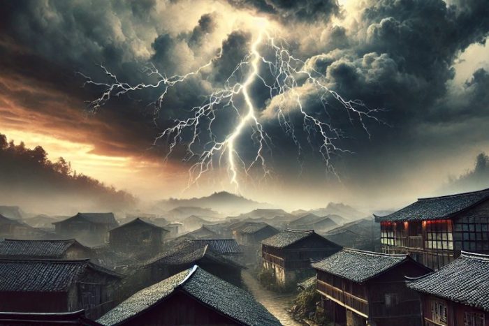 Реальная история кармического возмездия: китаец за грехи переродился в быка