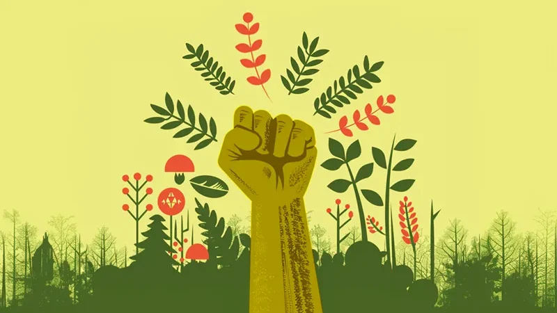 Наделение природы правами — новая надуманная идея?