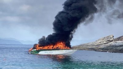 Взрыв на прогулочном катере в Таиланде напугал российских туристов