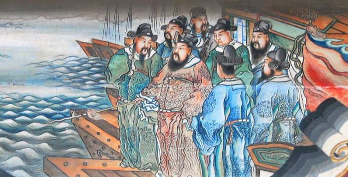 Знаменитая история о возвращении пленённой красавицы Вэньцзи на родину Цао Цао потратил годы на восстановление военного могущества и влияния в регионе. (Изображение: Public Domain) | Epoch Times Россия