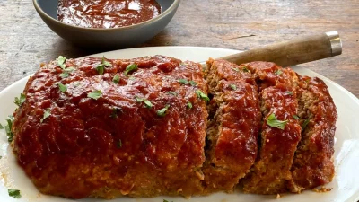 Секрет этого мясного рулета в соусе