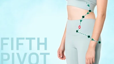 Акупунктура У Шу облегчает боли в пояснице и улучшает пищеварения за 3 минуты