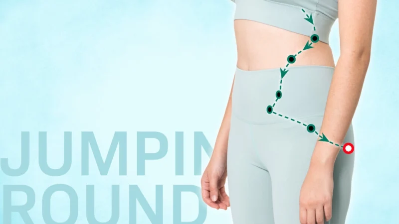 Хуань Тяо, Круг прыжка GB30 (The Epoch Times) | Epoch Times Россия