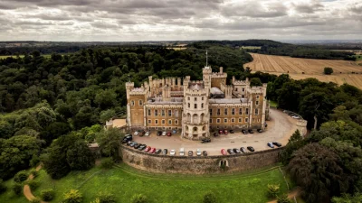 Замок Бельвуар: шедевр готического Возрождения