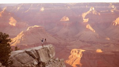 Стоя на краю вечности: посетите Гранд-Каньон