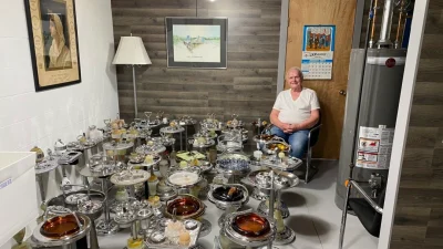 Как 88-летний механик превращает хлам в сокровище