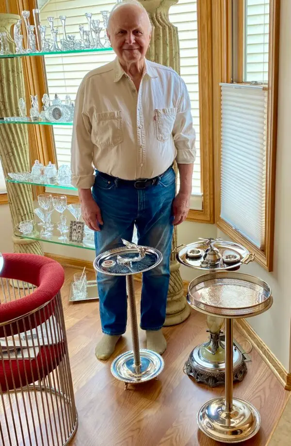 Как 88-летний механик превращает хлам в сокровище