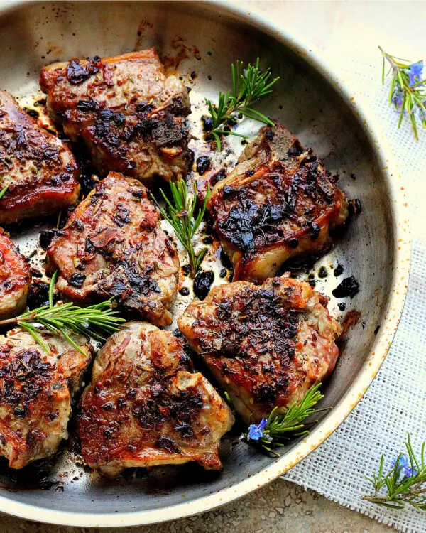 Волшебная приправа для бараньих отбивных