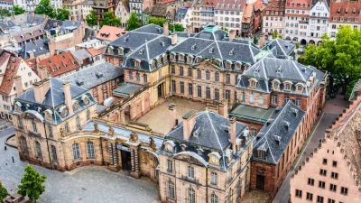 Дворец Рогана в Страсбурге: шедевр французского барокко