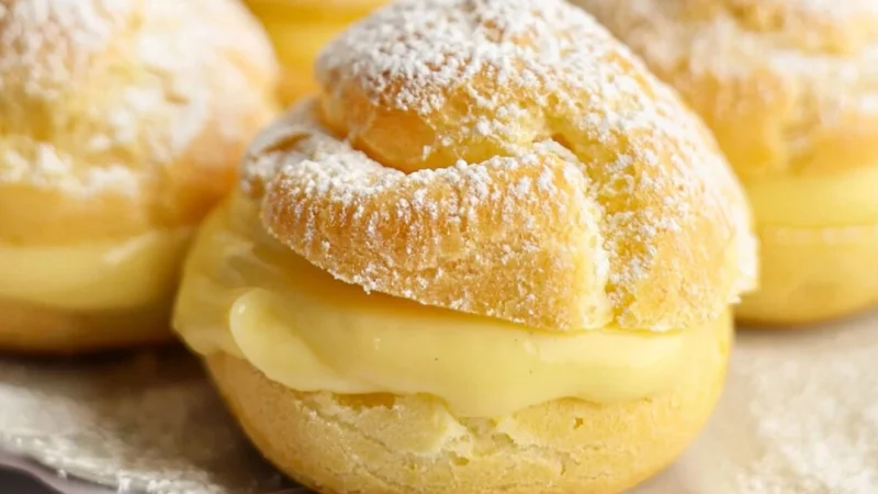 Эти заварные пирожные выглядят так, будто их выпекают в пекарне, но их можно легко приготовить дома. (Jennifer Segal) | Epoch Times Россия