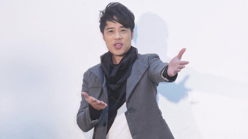 Тайваньский певец Лю Цзяньчжун, также известный как «Танк», на благотворительном мероприятии в Тайбэе, Тайвань, 29 января 2019 года. (The Epoch Times) | Epoch Times Россия