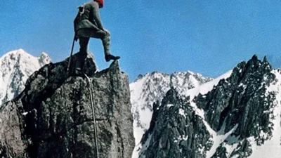 «Третий человек на горе»: фильм о покорении неприступного Маттерхорна (видео)