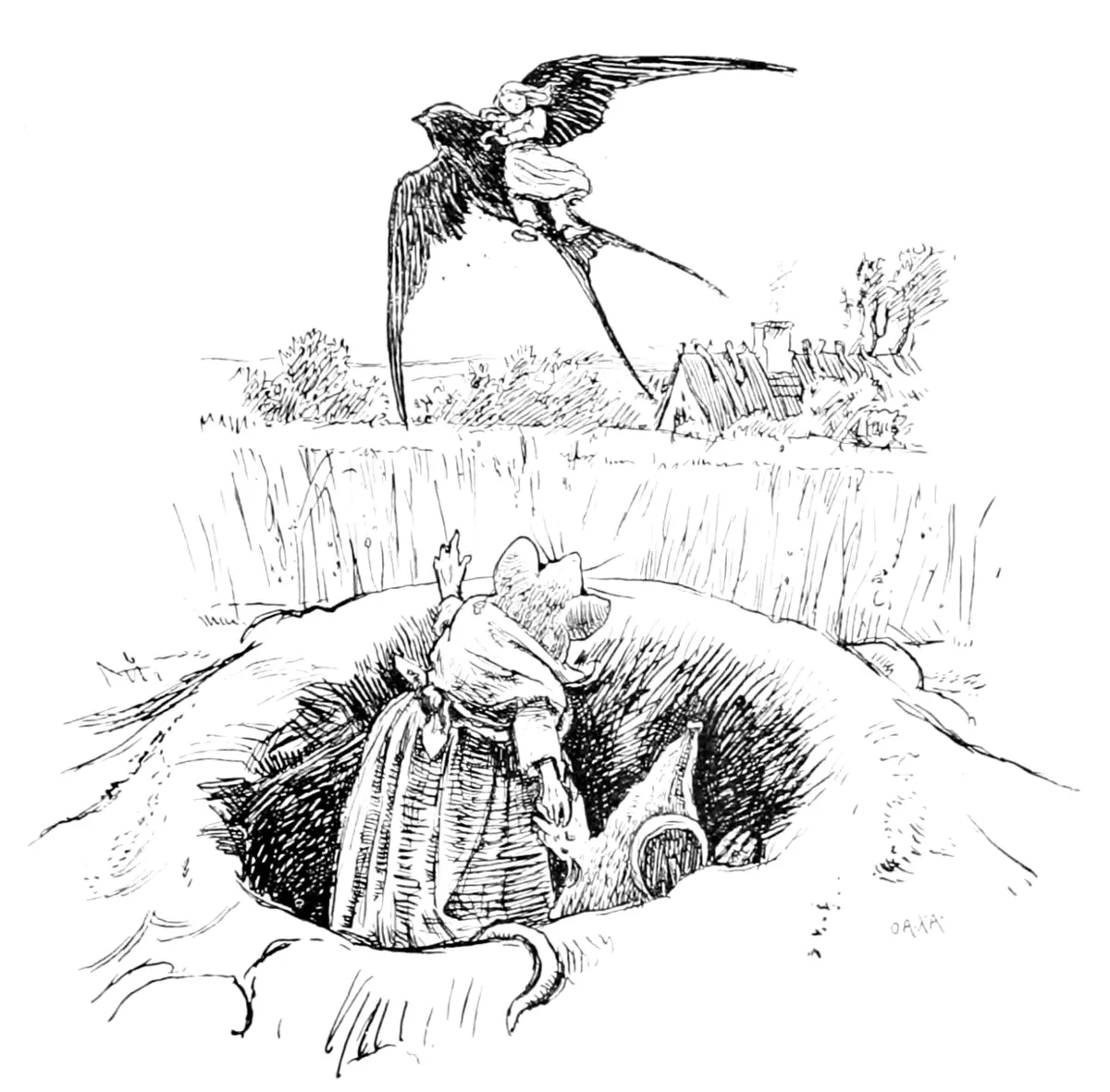 «Дюймовочка»: моменты взросления