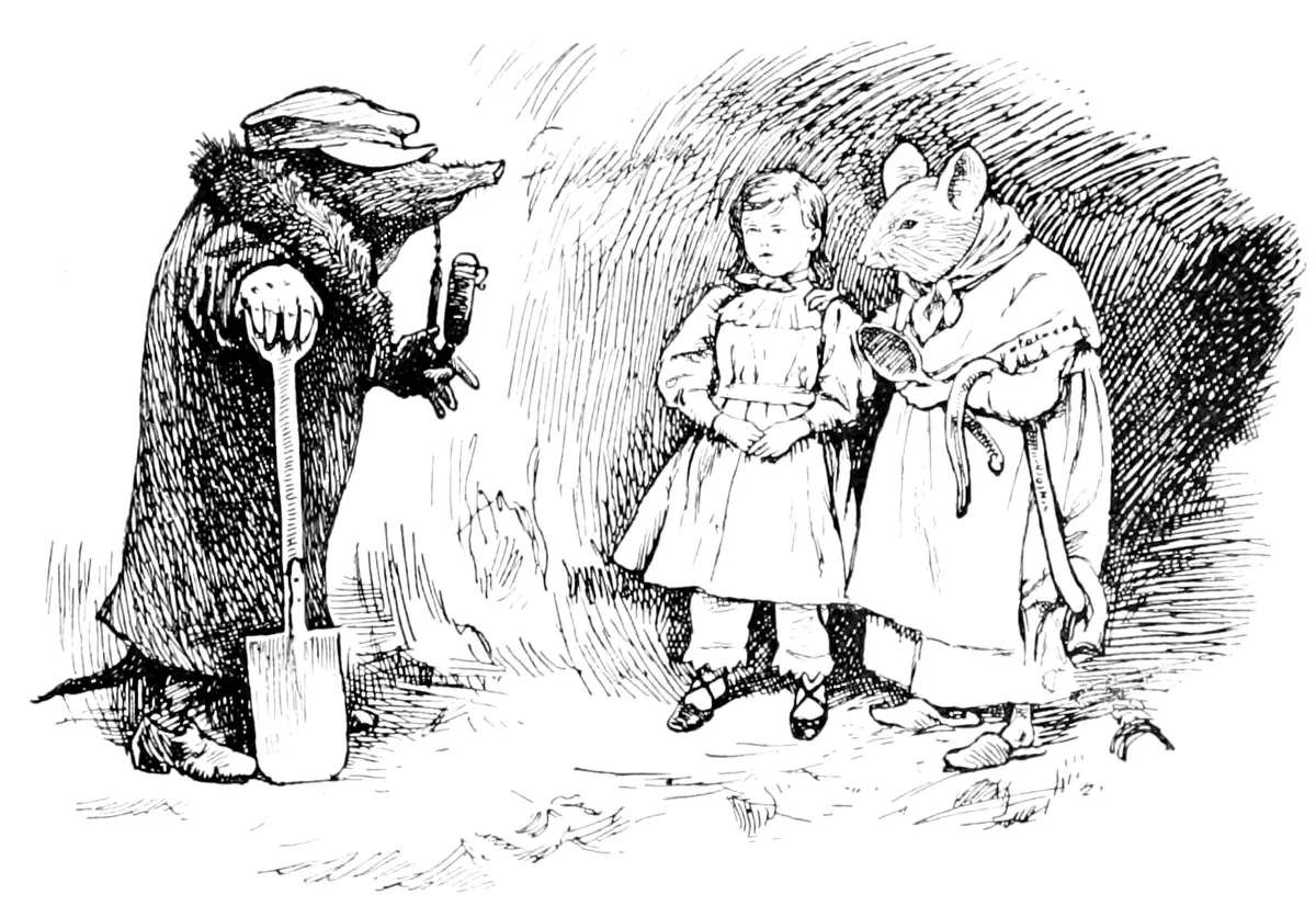 «Дюймовочка»: моменты взросления